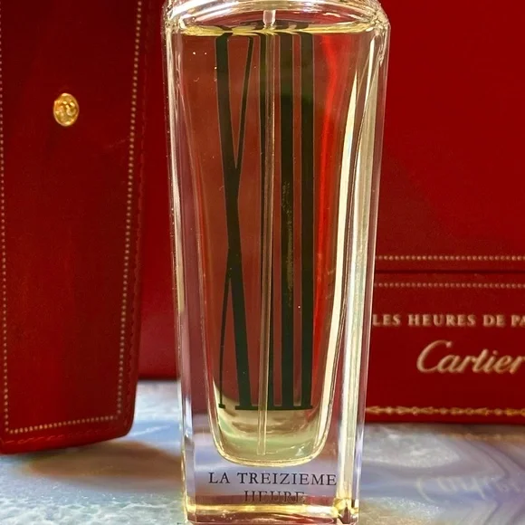 Cartier L'heure Mystérieuse XIII Trieizeme Eu De Parfum & Case - Picture 3 of 15